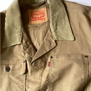 Levi’s trucker jacket xl